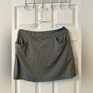 PGA Tour Women's Gray Mini Skirt